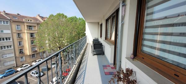 APPARTEMENT F4 METZ GARE CAVE + GARAGE