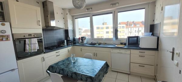 APPARTEMENT F4 METZ GARE CAVE + GARAGE