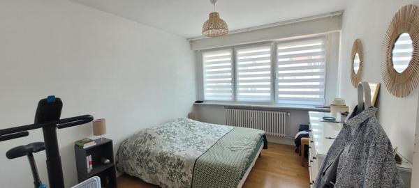 APPARTEMENT F4 METZ GARE CAVE + GARAGE