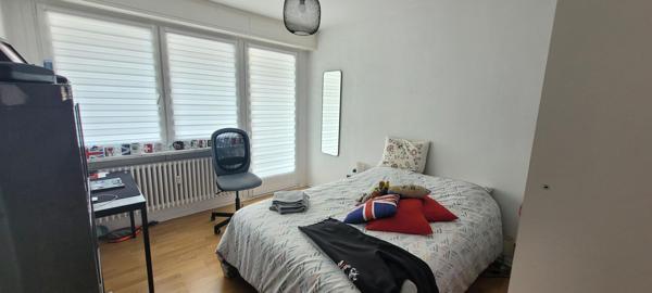APPARTEMENT F4 METZ GARE CAVE + GARAGE