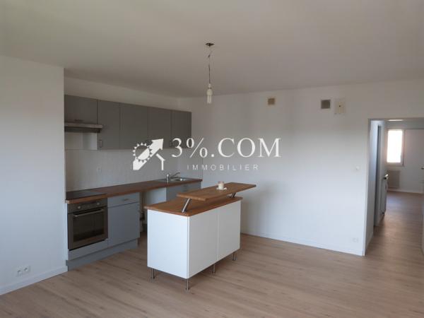 Appartement 2 pièce(s) 1 chambre(s) 44.83 m²