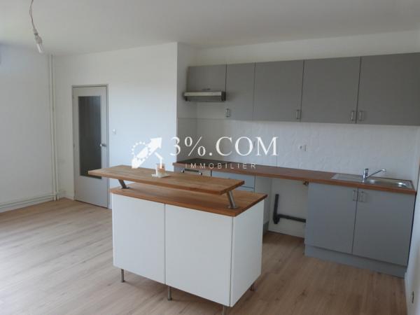 Appartement 2 pièce(s) 1 chambre(s) 44.83 m²