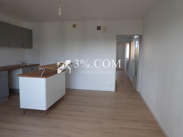 Appartement 2 pièce(s) 1 chambre(s) 44.83 m²