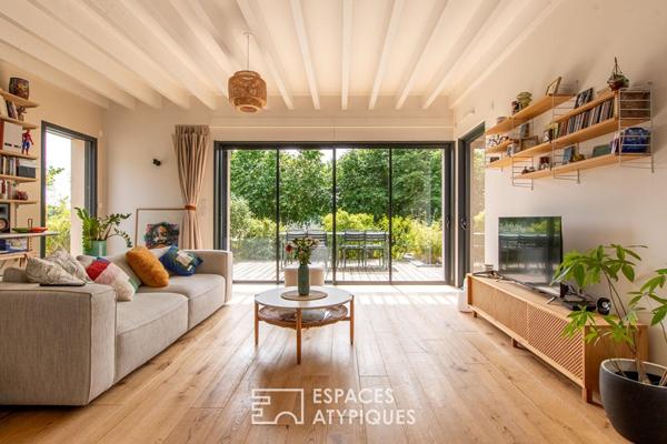 Maison d’architecte lumineuse avec vue Loire