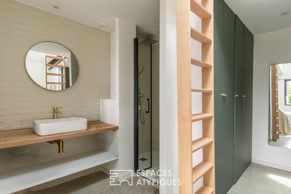 Maison d’architecte lumineuse avec vue Loire