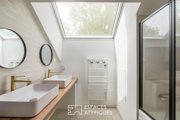 Maison d’architecte lumineuse avec vue Loire
