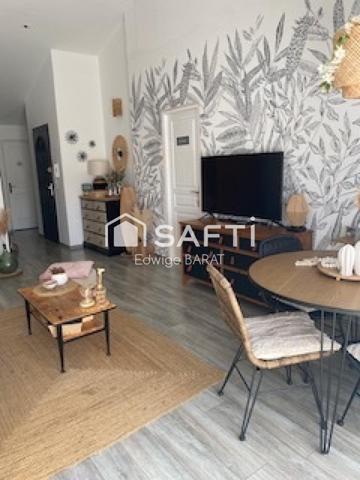 Bel appartement F3 traversant avec terrasses