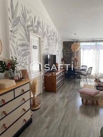 Bel appartement F3 traversant avec terrasses