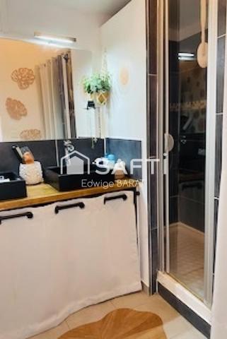 Bel appartement F3 traversant avec terrasses