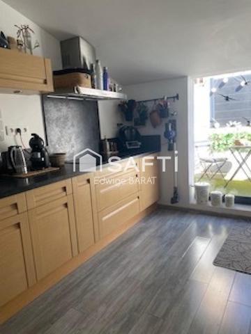 Bel appartement F3 traversant avec terrasses