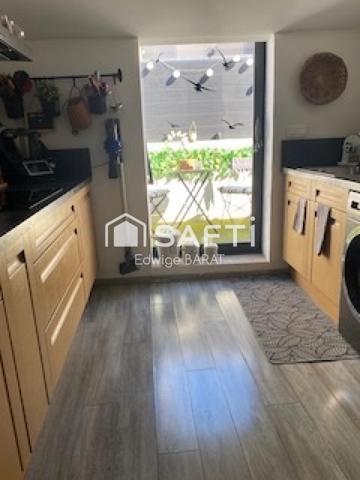 Bel appartement F3 traversant avec terrasses