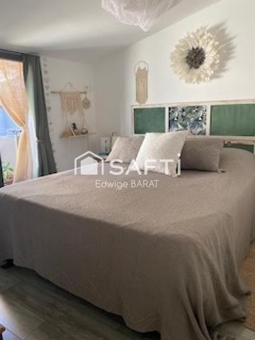 Bel appartement F3 traversant avec terrasses