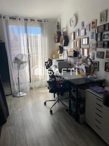 Bel appartement F3 traversant avec terrasses