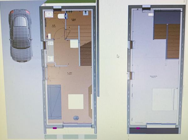 Maison LOFT Orvault 2 pièces 49.9 m2