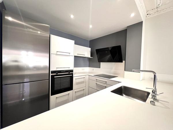 Magnifique appartement rénové - T3 de 72m² - Centre-Ville