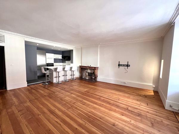 Magnifique appartement rénové - T3 de 72m² - Centre-Ville