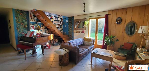 Vie de plain-pied A 5mn des commerces