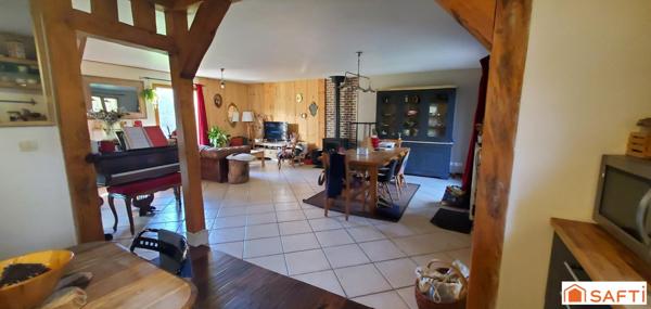 Vie de plain-pied A 5mn des commerces