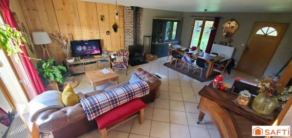 Vie de plain-pied A 5mn des commerces