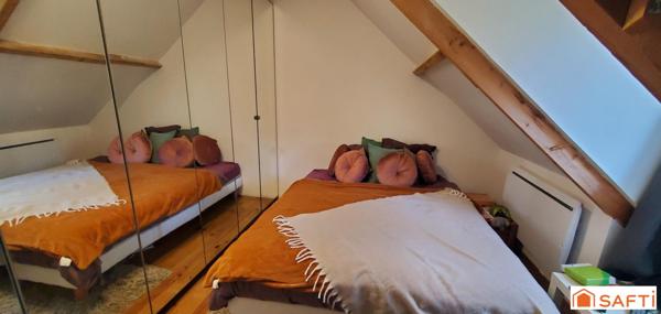 Vie de plain-pied A 5mn des commerces