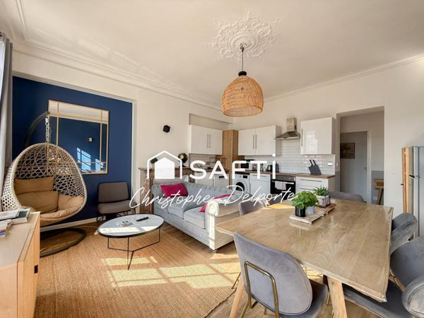 Investissement clé en main – 4 chambres meublé