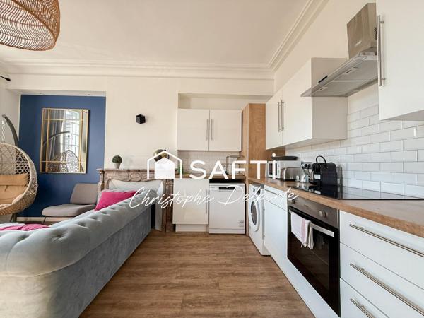 Investissement clé en main – 4 chambres meublé