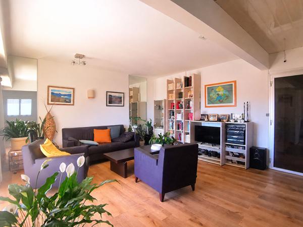 NICE NORD : BEL APPARTEMENT 3/4 PIECES AVEC POSSIBILITE GARAGE