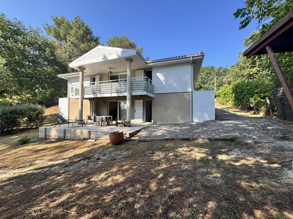 LA TESTE DE BUCH - PYLA ! Maison 7P de 157 m2, parcelle 1012 m2 !