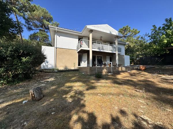 LA TESTE DE BUCH - PYLA ! Maison 7P de 157 m2, parcelle 1012 m2 !