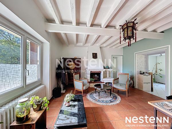 A VENDRE sur la commune d'Andard 49800 LOIRE AUTHION, Longère pleine de charme, 3 chambres possible +