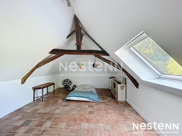 A VENDRE sur la commune d'Andard 49800 LOIRE AUTHION, Longère pleine de charme, 3 chambres possible +