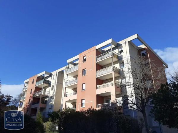Appartement à louer 2 pièces 48m² Nîmes (30000)