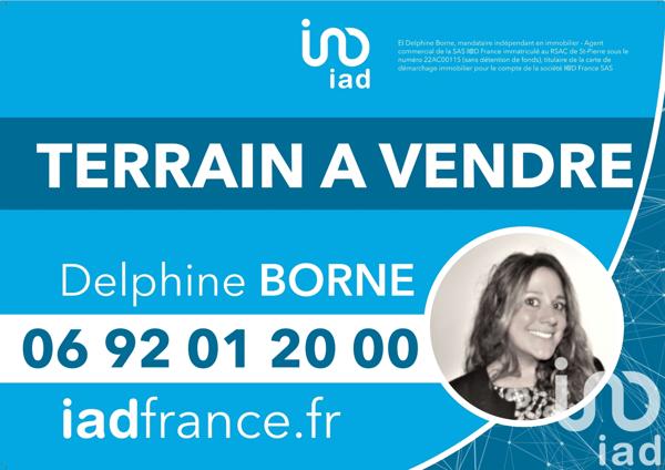 Terrain à vendre 1 200 m² Le Tampon