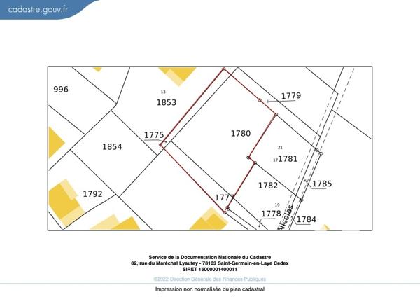 Terrain à vendre 993 m² Le Tampon