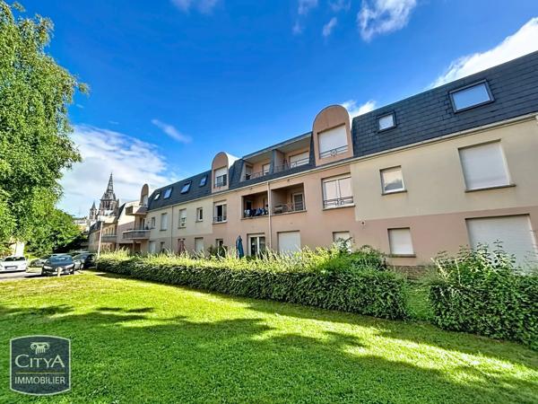 Appartement à vendre 2 pièces 45m² Saint-Quentin (02100)