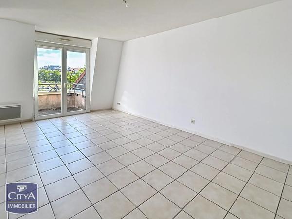 Appartement à vendre 2 pièces 45m² Saint-Quentin (02100)