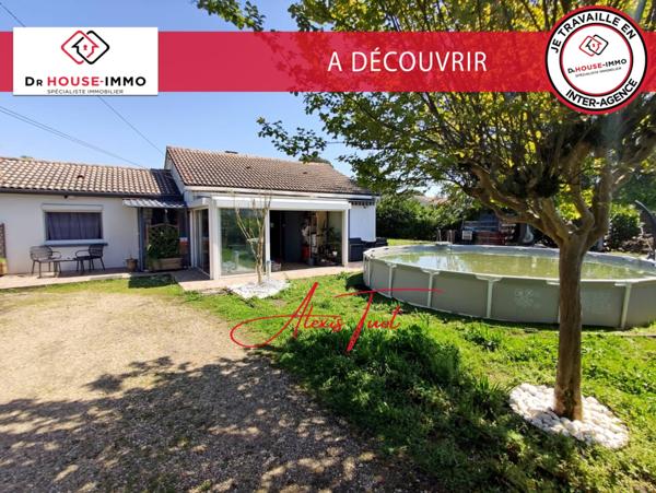 Maison à vendre 4 pièces de 88 m²