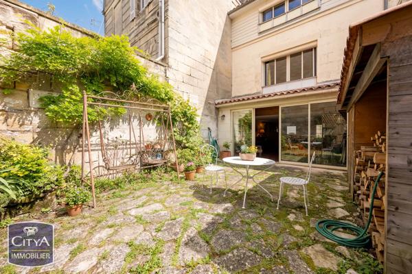 Maison à vendre 4 pièces 110m² Bordeaux (33000)