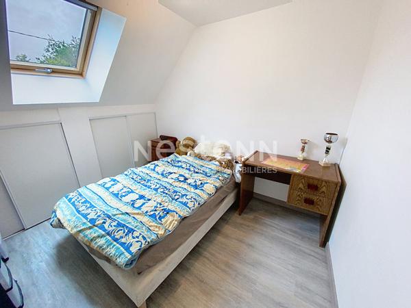 Longère de charme au calme, vue sur les champs à Huillé-Lézigné