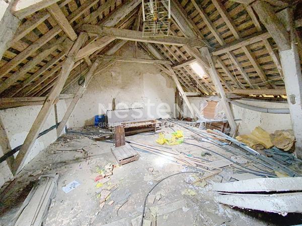 Longère de charme au calme, vue sur les champs à Huillé-Lézigné