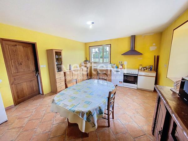 Longère de charme au calme, vue sur les champs à Huillé-Lézigné