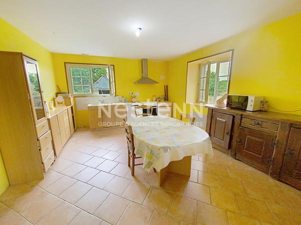 Longère de charme au calme, vue sur les champs à Huillé-Lézigné