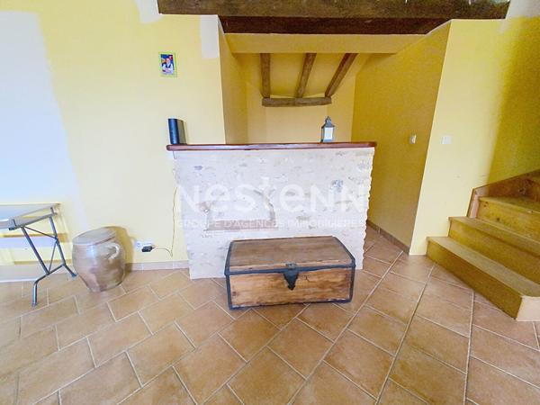 Longère de charme au calme, vue sur les champs à Huillé-Lézigné