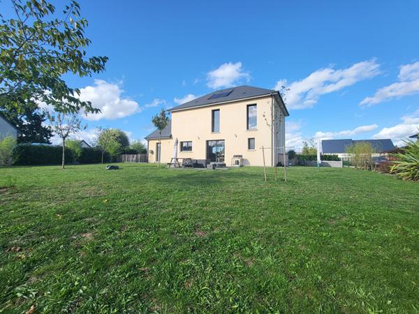 Maison contemporaine de 2020 - 132 m²