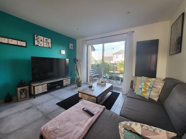 Maison contemporaine de 2020 - 132 m²