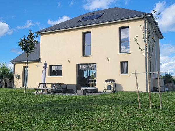 Maison contemporaine de 2020 - 132 m²