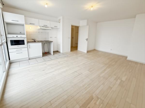 Achères (78260) Appartement T2 récent avec garage – À 2 min du RER A Achères | BBC | 39,6 m²