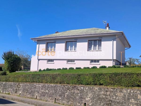 Vente Maison67,61 m² - 4 Pièces - LA VOGE LES BAINS (88240)