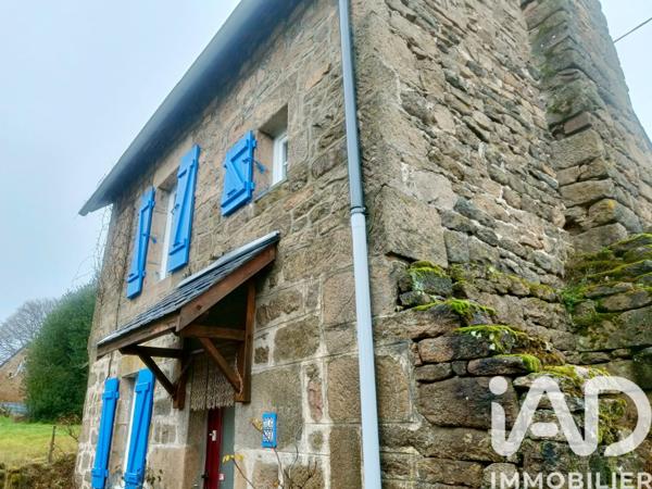 Maison à vendre 4 pièces 63 m² Tarnac