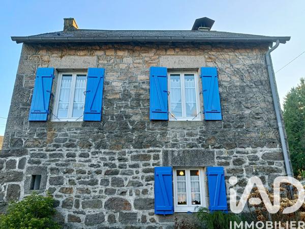 Maison à vendre 4 pièces 62,5 m² Tarnac